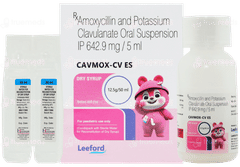 Cavmox Cv Es Dry Syrup 50ml